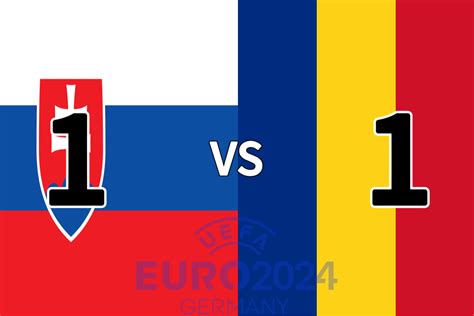 Slovakia vs Romania: Both teams progress to Euro 2024 .